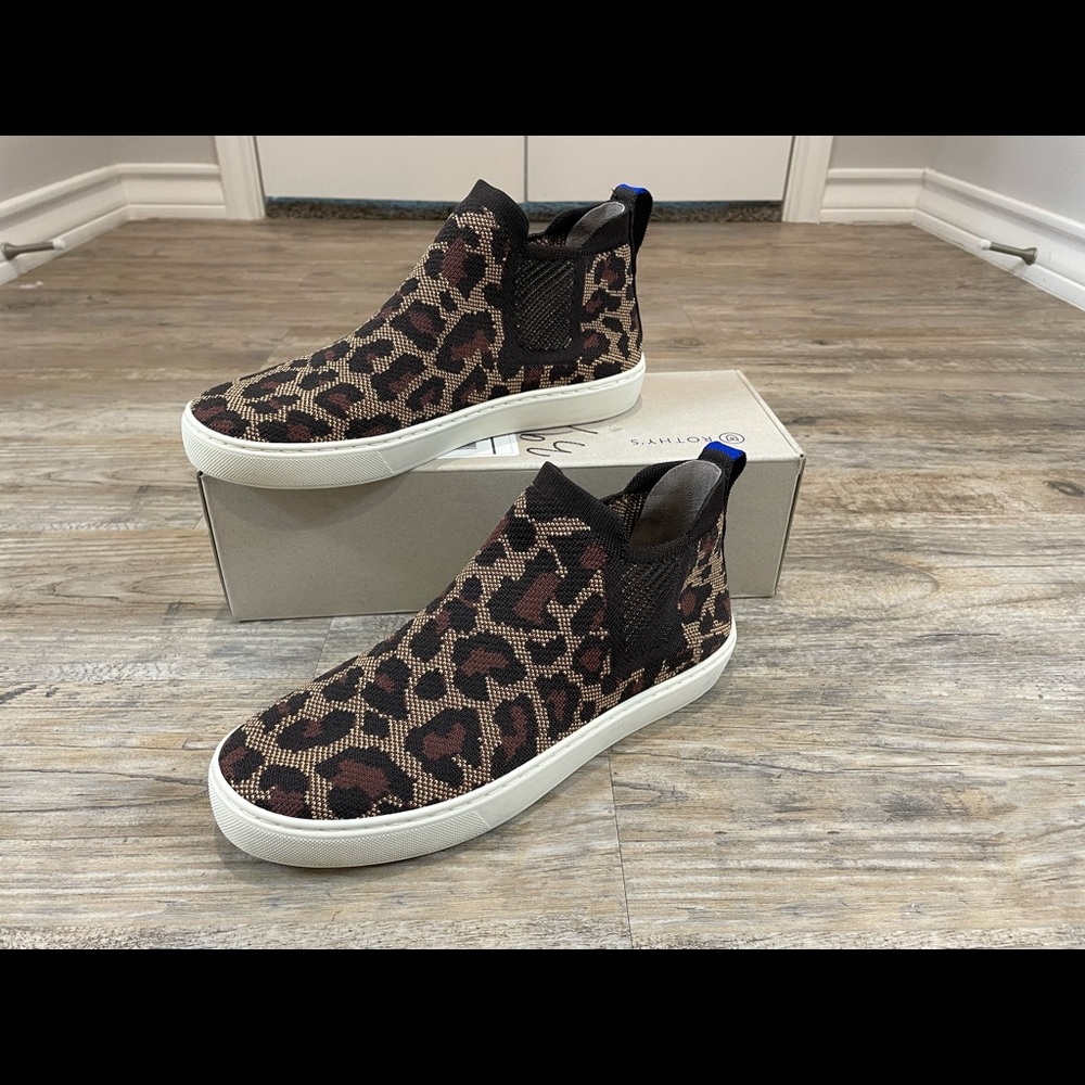 Rothy’s The Chelsea in Wildcat Size 8.
